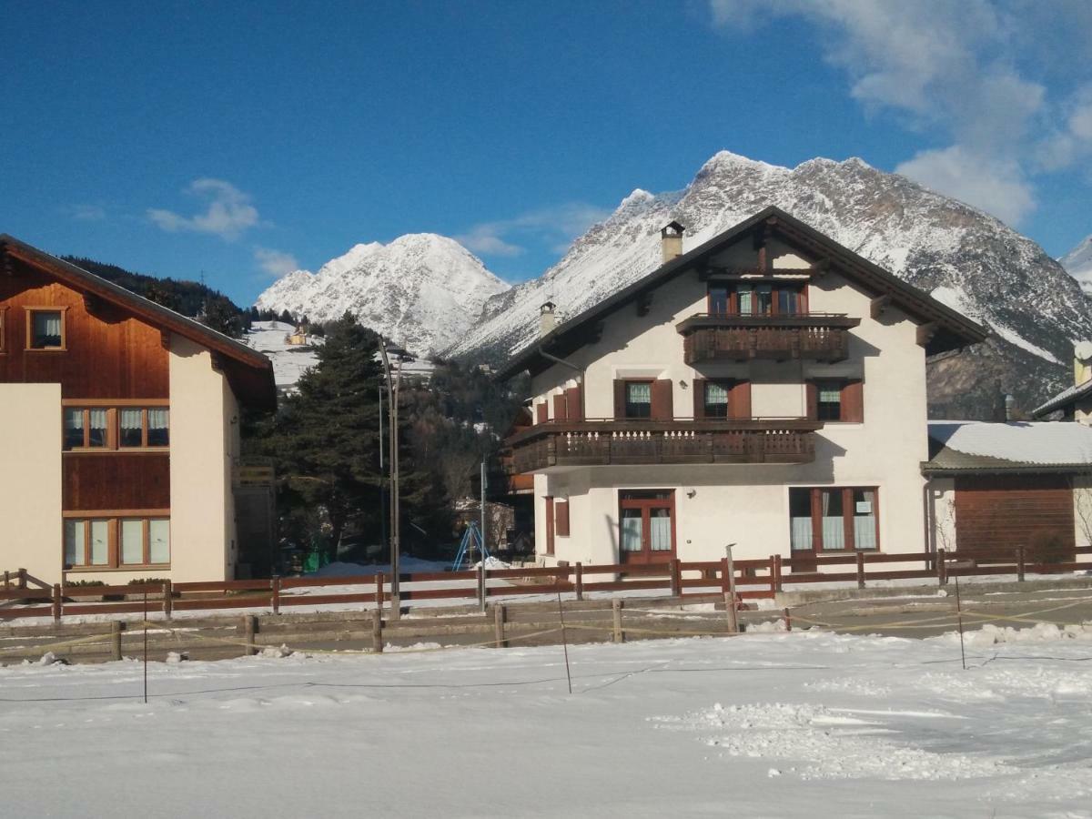 Casa Dello Sciatore Bormio Bagian luar foto