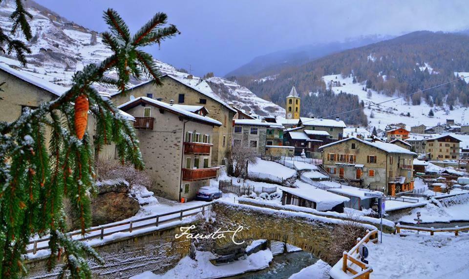 Casa Dello Sciatore Bormio Bagian luar foto