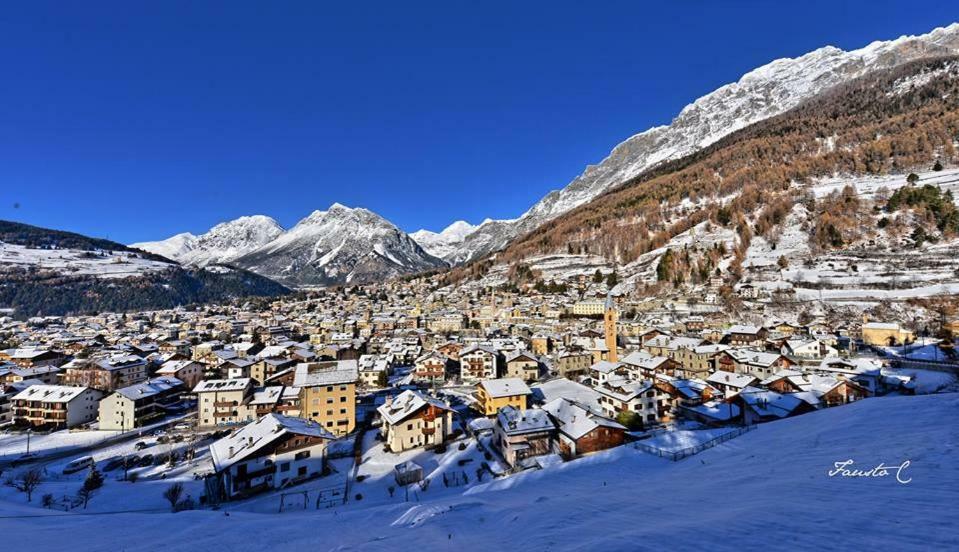 Casa Dello Sciatore Bormio Bagian luar foto