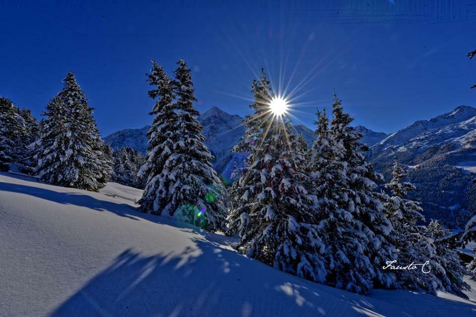 Casa Dello Sciatore Bormio Bagian luar foto