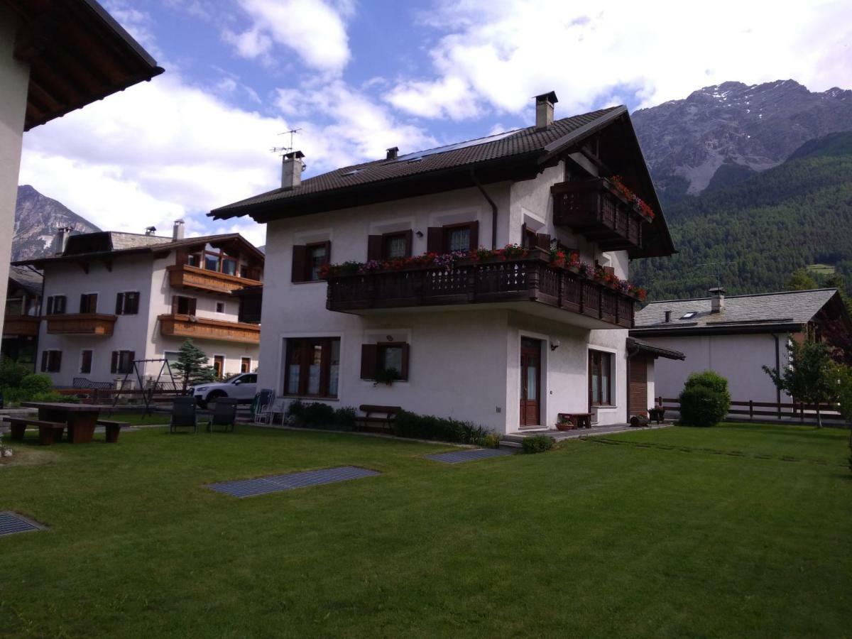 Casa Dello Sciatore Bormio Bagian luar foto