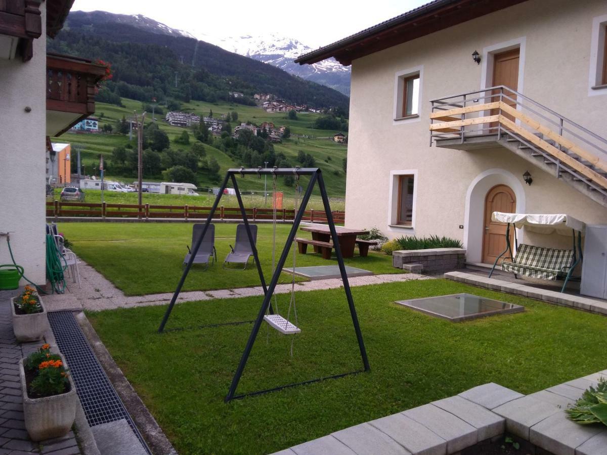 Casa Dello Sciatore Bormio Bagian luar foto